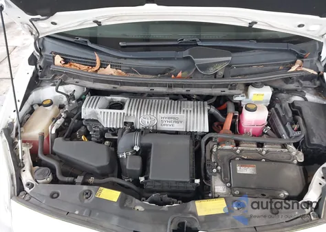 2013 Toyota Prius Two из США, поврежденный, VIN JTDKN3DU4D5563800